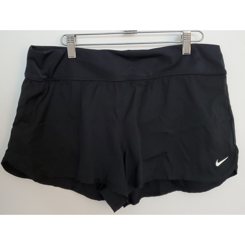 Nike Swim Women's Board Shorts - Black - Large - NESS9200